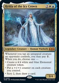 Hylda of the Icy Crown from Wilds of Eldraine