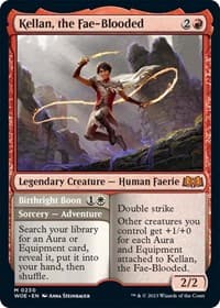 Kellan, the Fae-Blooded from Wilds of Eldraine