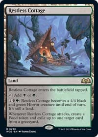Restless Cottage from Wilds of Eldraine