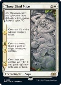 Three Blind Mice from Wilds of Eldraine