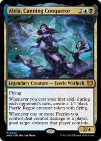 Alela, Cunning Conqueror from Commander: Wilds of Eldraine