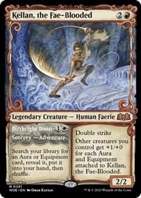 Kellan, the Fae-Blooded (Showcase) from Wilds of Eldraine