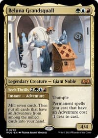 Beluna Grandsquall from Wilds of Eldraine