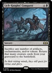 Lich-Knights' Conquest from Wilds of Eldraine