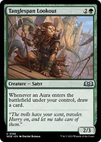 Tanglespan Lookout from Wilds of Eldraine