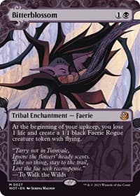 Bitterblossom from Wilds of Eldraine: Enchanting Tales