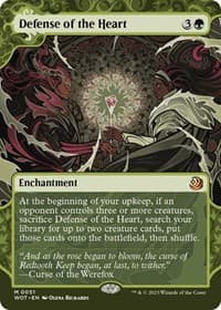 Defense of the Heart from Wilds of Eldraine: Enchanting Tales
