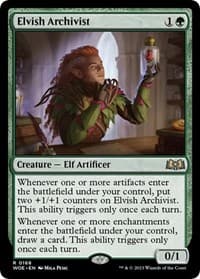 Elvish Archivist from Wilds of Eldraine
