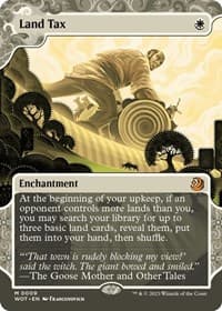 Land Tax from Wilds of Eldraine: Enchanting Tales