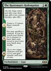 The Huntsman's Redemption from Wilds of Eldraine
