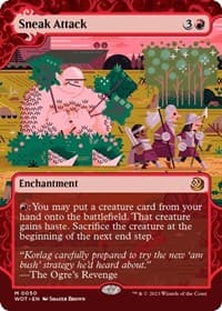 Sneak Attack from Wilds of Eldraine: Enchanting Tales