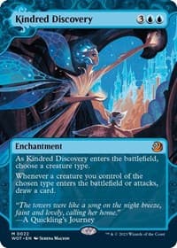Kindred Discovery from Wilds of Eldraine: Enchanting Tales