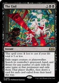 The End from Wilds of Eldraine