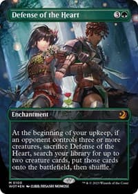 Defense of the Heart (Anime Borderless) (Confetti Foil) from Wilds of Eldraine: Enchanting Tales