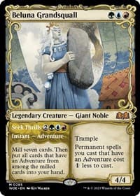 Beluna Grandsquall (Showcase) from Wilds of Eldraine