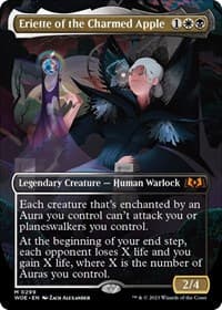 Eriette of the Charmed Apple (Borderless) from Wilds of Eldraine