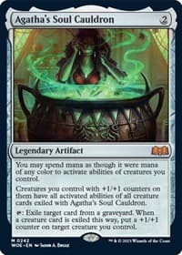 Agatha's Soul Cauldron from Wilds of Eldraine
