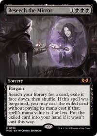 Beseech the Mirror (Extended Art) from Wilds of Eldraine