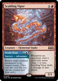 Scalding Viper from Wilds of Eldraine