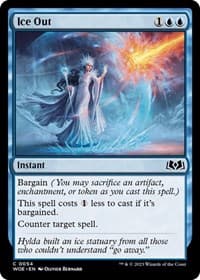 Ice Out from Wilds of Eldraine