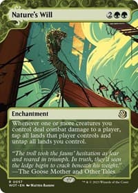 Nature's Will from Wilds of Eldraine: Enchanting Tales