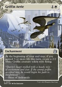 Griffin Aerie from Wilds of Eldraine: Enchanting Tales