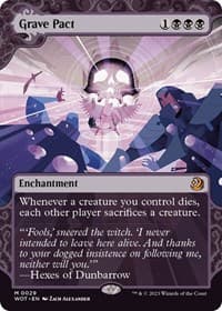 Grave Pact from Wilds of Eldraine: Enchanting Tales