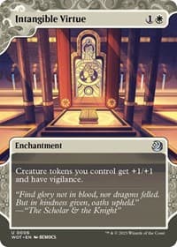 Intangible Virtue from Wilds of Eldraine: Enchanting Tales
