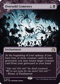 Oversold Cemetery from Wilds of Eldraine: Enchanting Tales