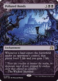 Polluted Bonds from Wilds of Eldraine: Enchanting Tales