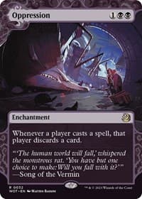 Oppression from Wilds of Eldraine: Enchanting Tales