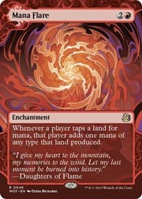 Mana Flare from Wilds of Eldraine: Enchanting Tales