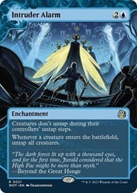 Intruder Alarm from Wilds of Eldraine: Enchanting Tales