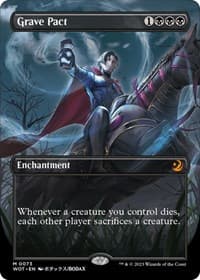 Grave Pact (Anime Borderless) from Wilds of Eldraine: Enchanting Tales