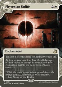 Phyrexian Unlife from Wilds of Eldraine: Enchanting Tales