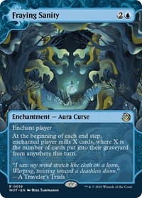 Fraying Sanity from Wilds of Eldraine: Enchanting Tales