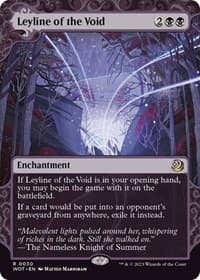 Leyline of the Void from Wilds of Eldraine: Enchanting Tales