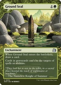 Ground Seal from Wilds of Eldraine: Enchanting Tales