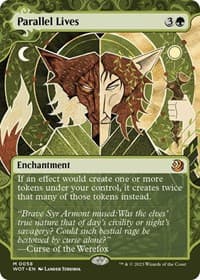 Parallel Lives from Wilds of Eldraine: Enchanting Tales