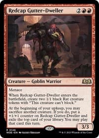 Redcap Gutter-Dweller from Wilds of Eldraine