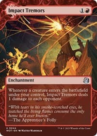 Impact Tremors from Wilds of Eldraine: Enchanting Tales