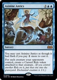 Asinine Antics from Wilds of Eldraine