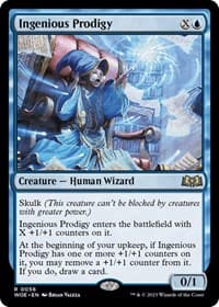 Ingenious Prodigy from Wilds of Eldraine