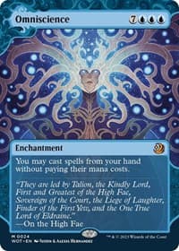 Omniscience from Wilds of Eldraine: Enchanting Tales