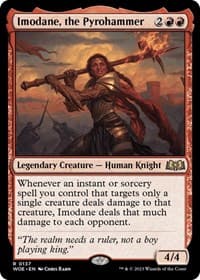Imodane, the Pyrohammer from Wilds of Eldraine