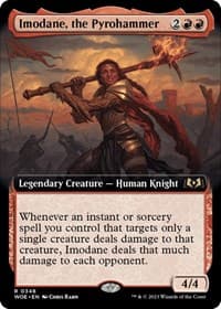 Imodane, the Pyrohammer (Extended Art) from Wilds of Eldraine