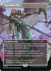 Sigarda's Aid from Secret Lair Drop Series