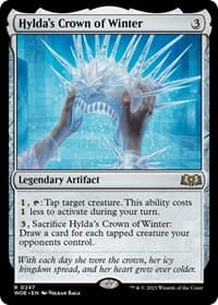 Hylda's Crown of Winter from Wilds of Eldraine