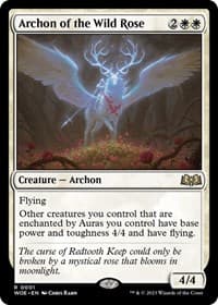 Archon of the Wild Rose from Wilds of Eldraine