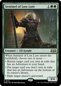 Sentinel of Lost Lore from Wilds of Eldraine